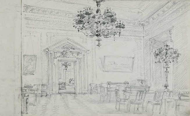 Кучумов Василий Никитич. Альбом из 33 листов с видами Санкт-Петербурга